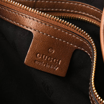 Gucci Metallic Guccissima Large GG Twins Tote Bronze 7 of 21
