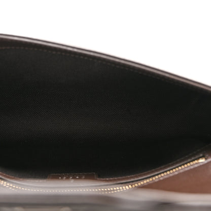 Gucci Monogram Medium Luce Shoulder Bag Beige Ebony 4 of 9