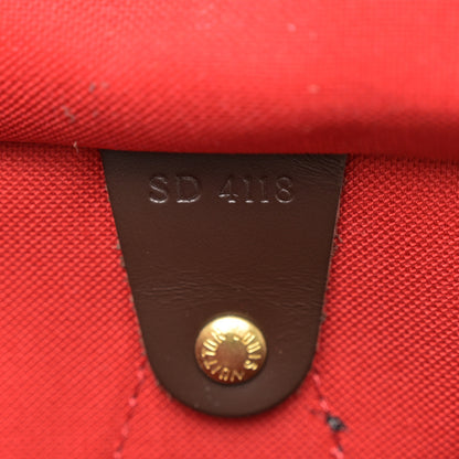 Louis Vuitton Damier Ebene Speedy 35 7 of 10