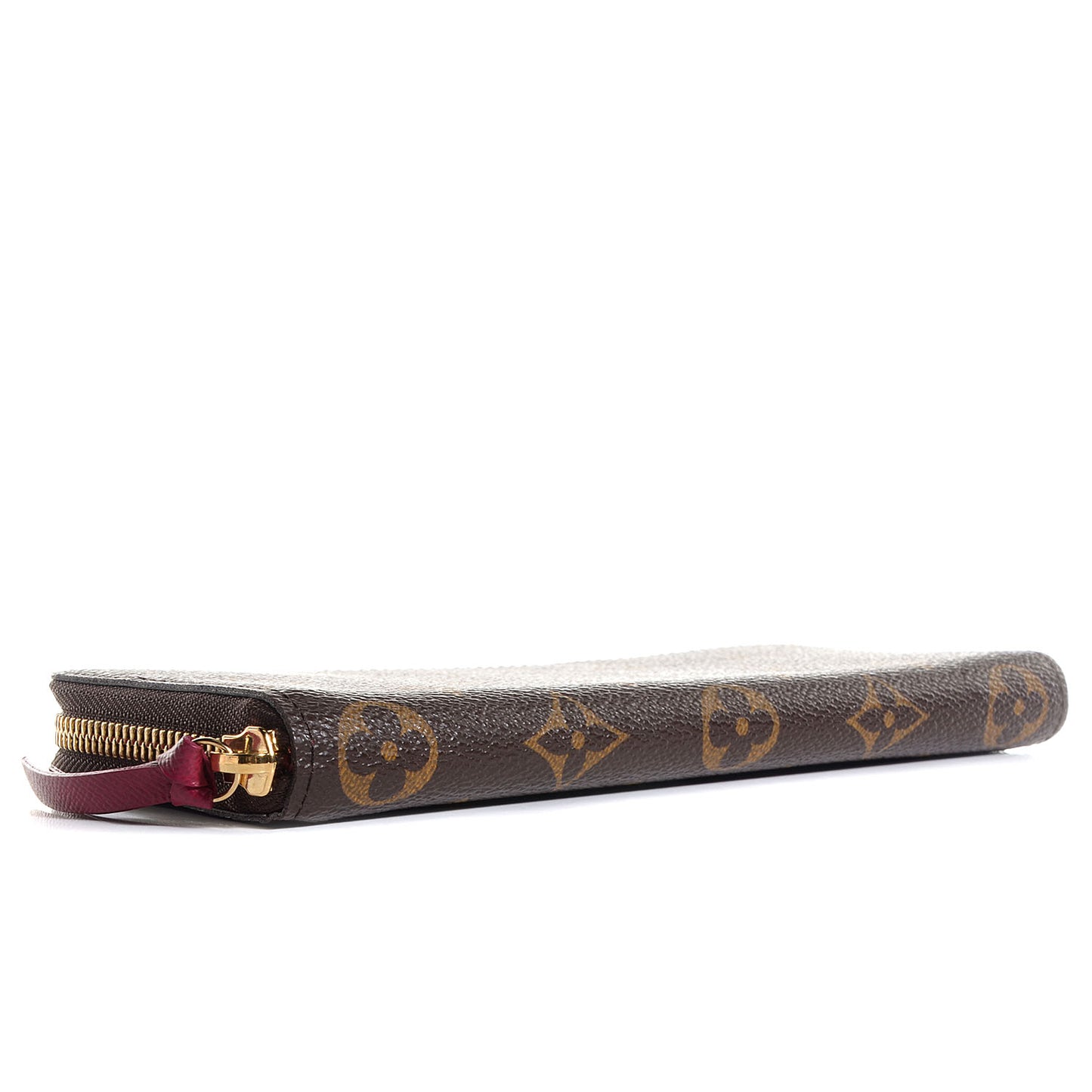 Monogram Clemence Wallet Fuchsia