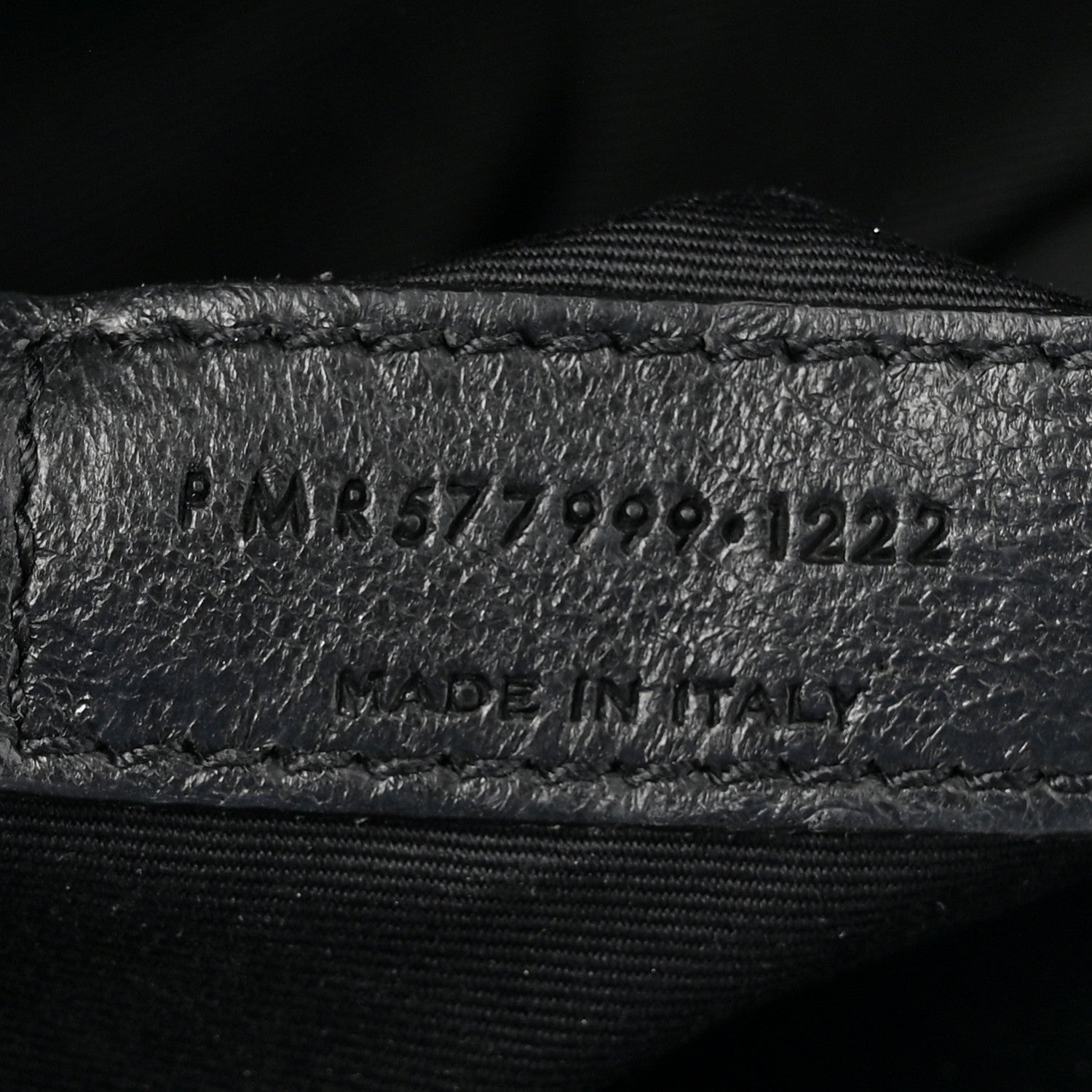 Saint Laurent Crinkled Calfskin Matelasse Monogram Medium Niki Shopper Tote Black 7 of 17