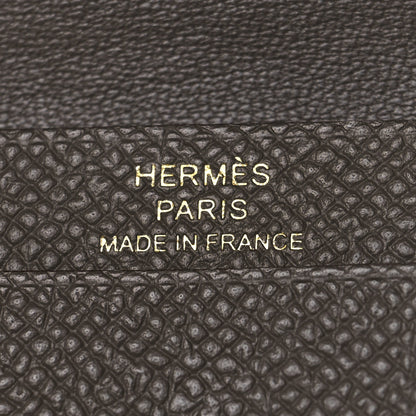 Hermes Epsom Mini Bearn Wallet Etain 6 of 8