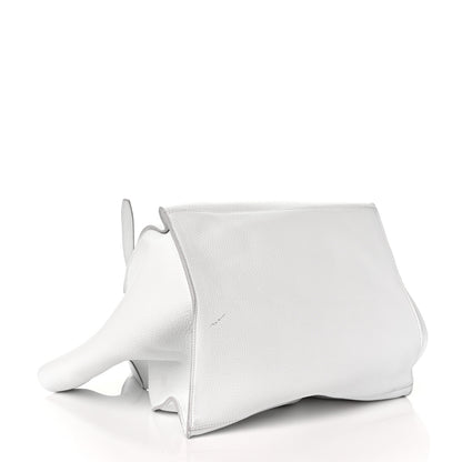 Celine Supple Grained Calfskin Small Big Bag White 3 of 9