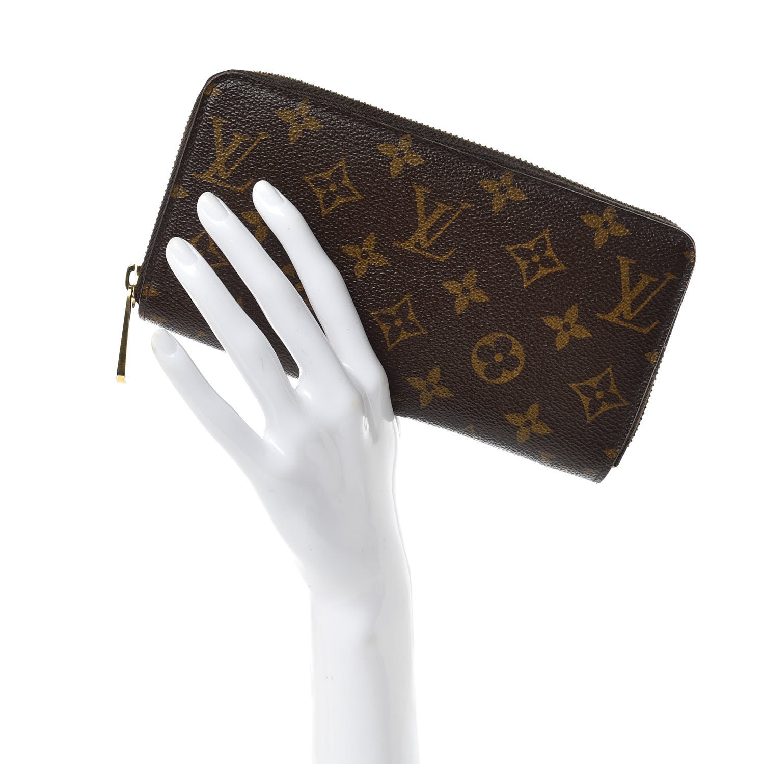 Louis Vuitton Monogram Zippy Wallet 2 of 18
