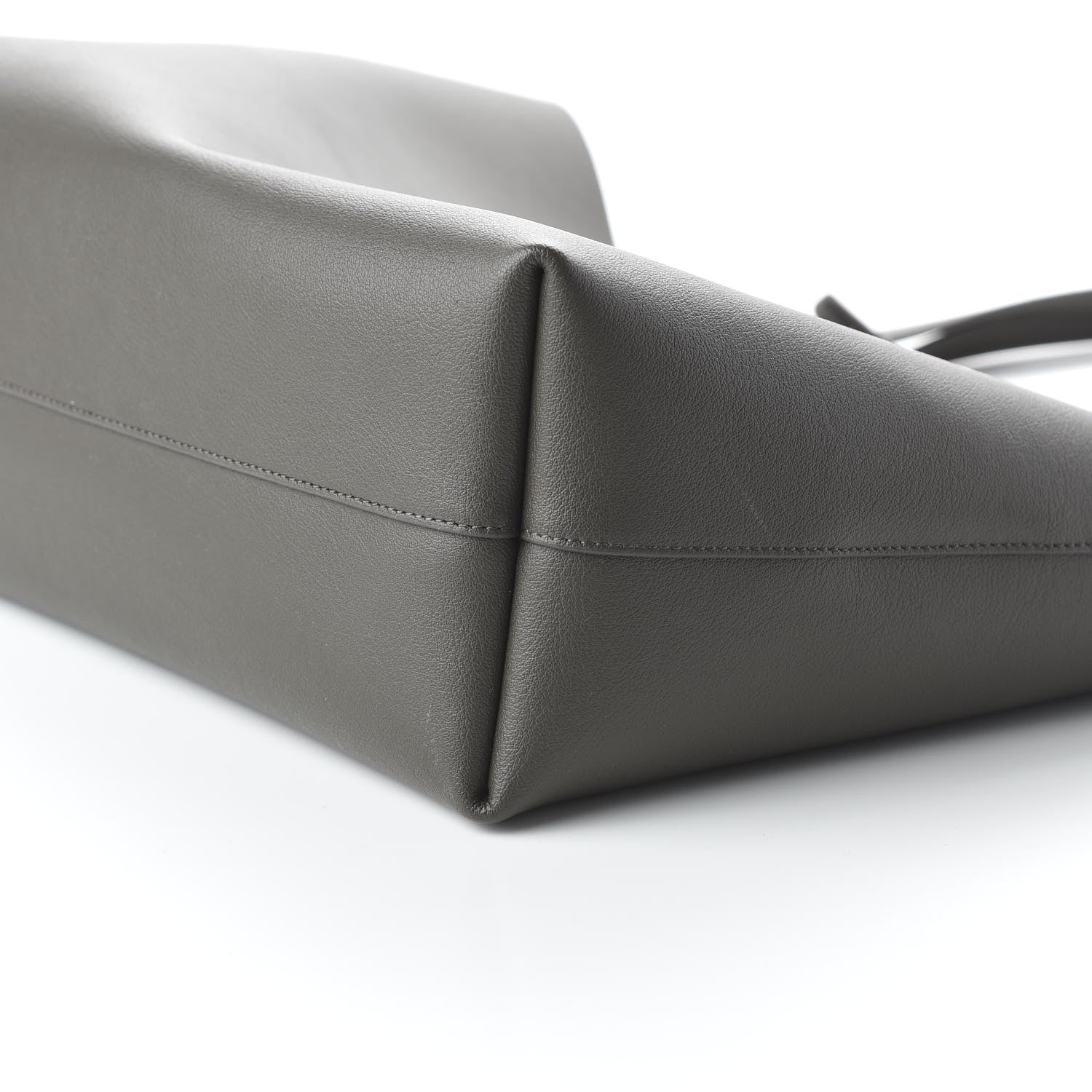 Saint Laurent Calfskin Large Shopping Tote Pebble 10 of 10