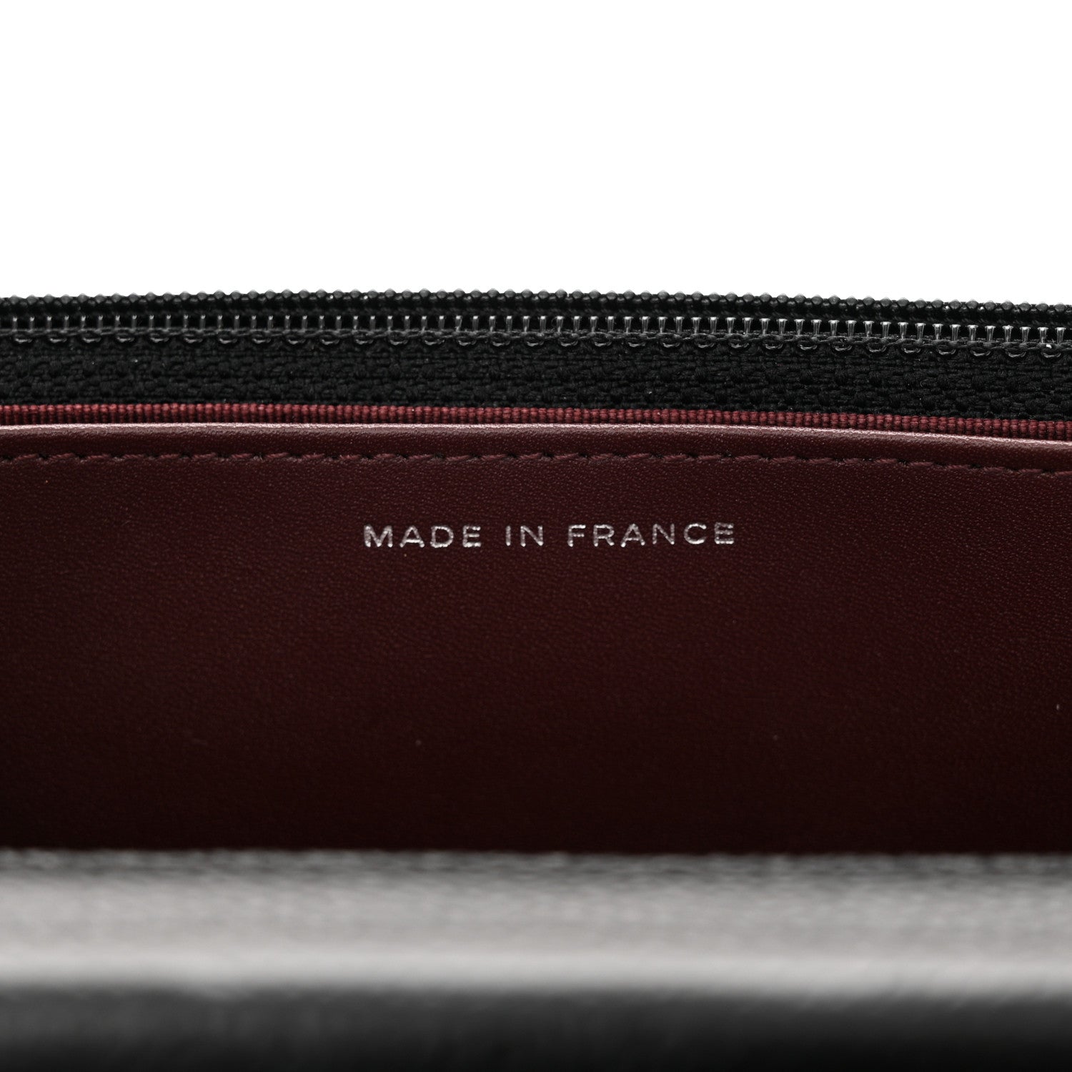 Chanel Caviar Quilted Wallet on Chain WOC Black 7 of 14