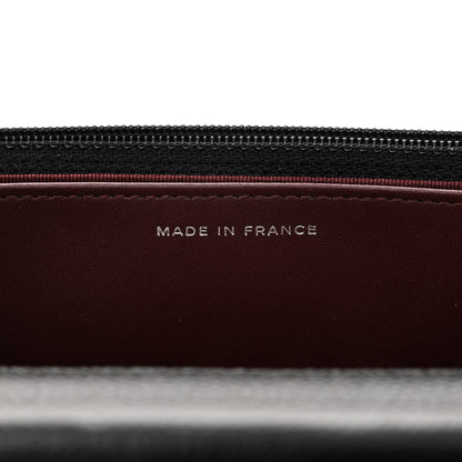 Chanel Caviar Quilted Wallet on Chain WOC Black 7 of 14