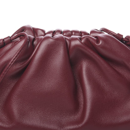 Bottega Veneta Butter Calfskin The Mini Pouch Bordeaux 9 of 9