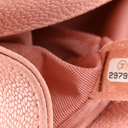 Chanel Caviar Quilted Small Boy Flap Light Pink 7 of 10