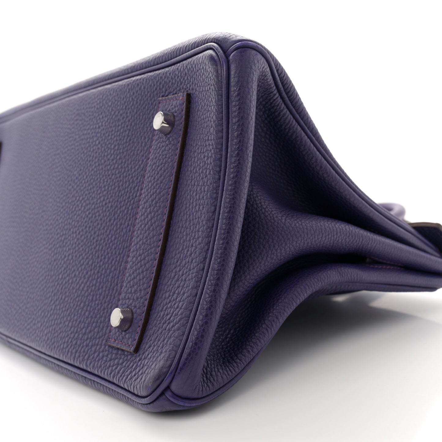 Taurillon Clemence JPG Birkin II 42 Iris