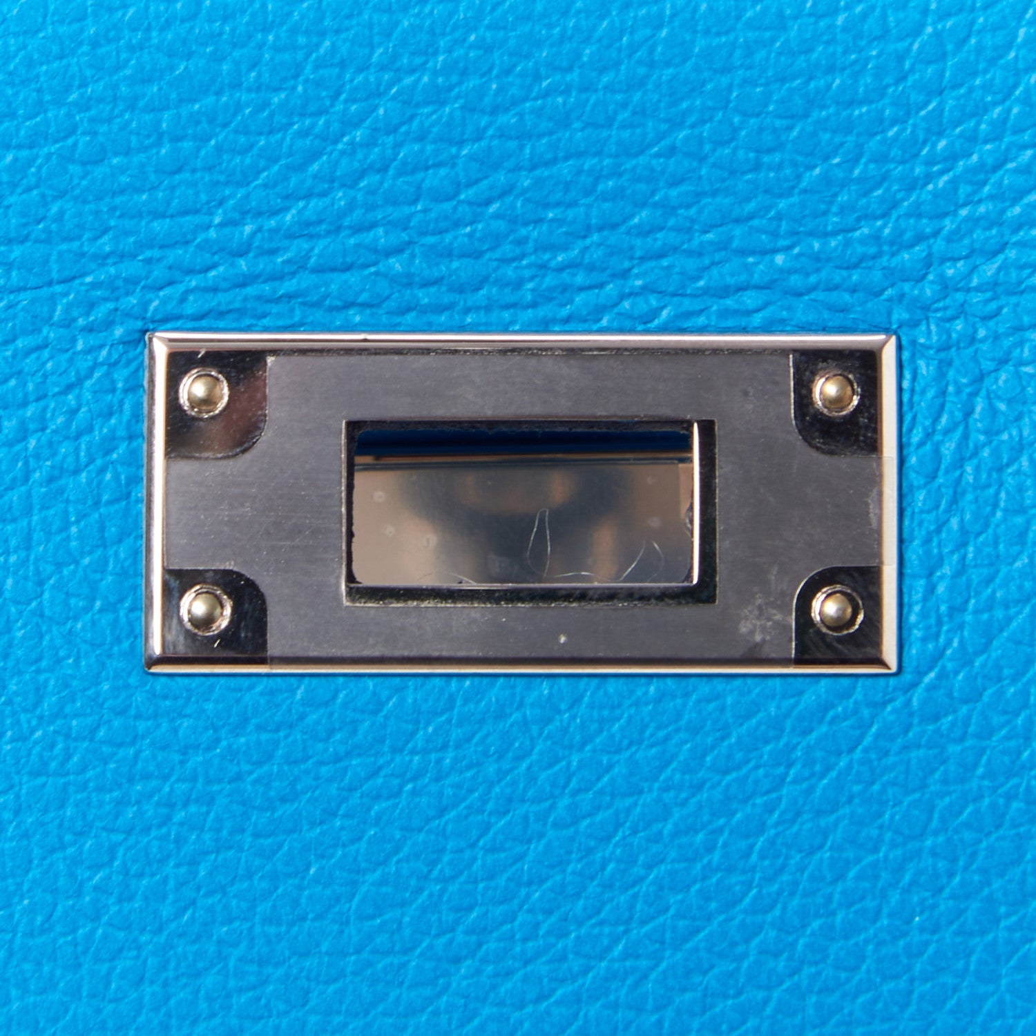 Hermes Evercolor Kelly Retourne 28 Bleu Frida 26 of 35