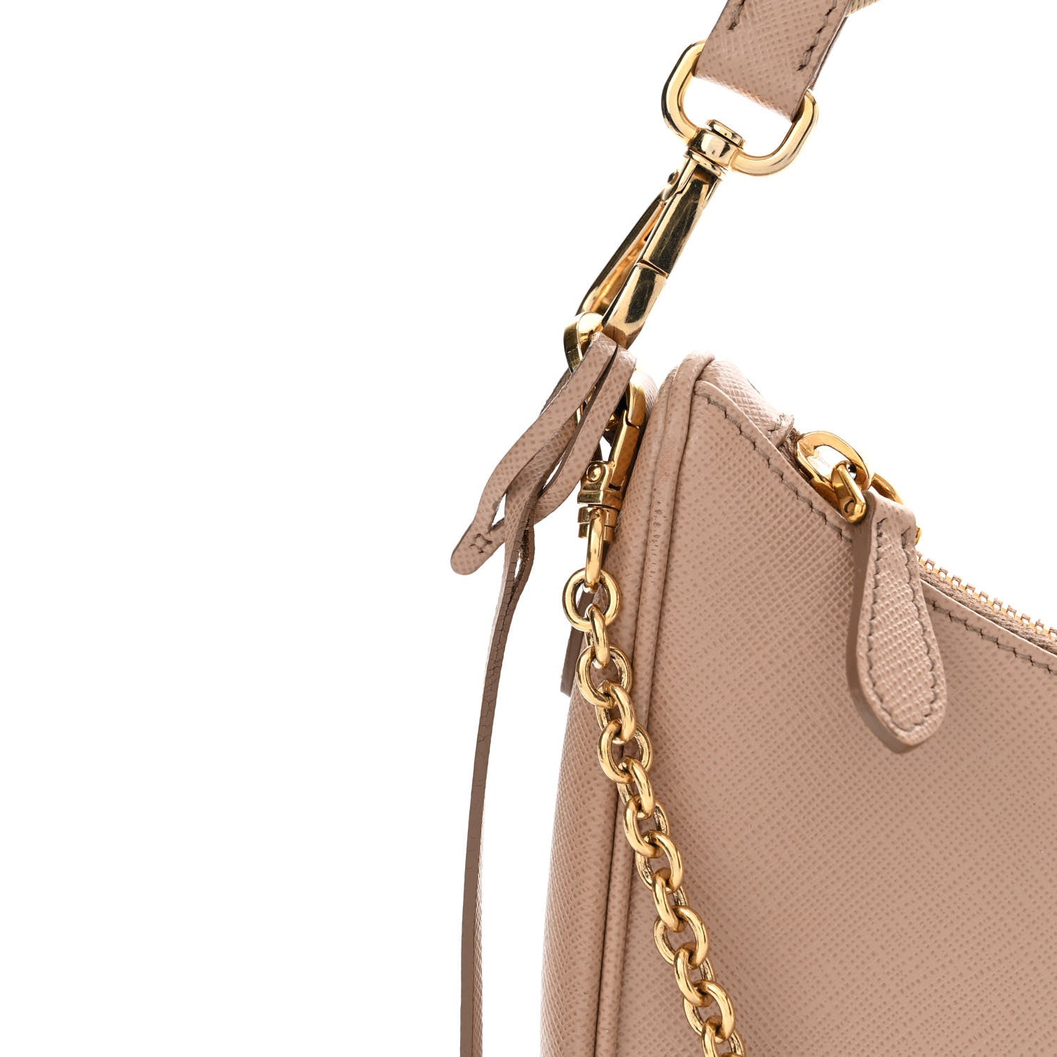 Prada Saffiano Lux Re-Edition 2005 Shoulder Bag Cammeo 13 of 15