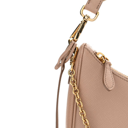 Prada Saffiano Lux Re-Edition 2005 Shoulder Bag Cammeo 13 of 15