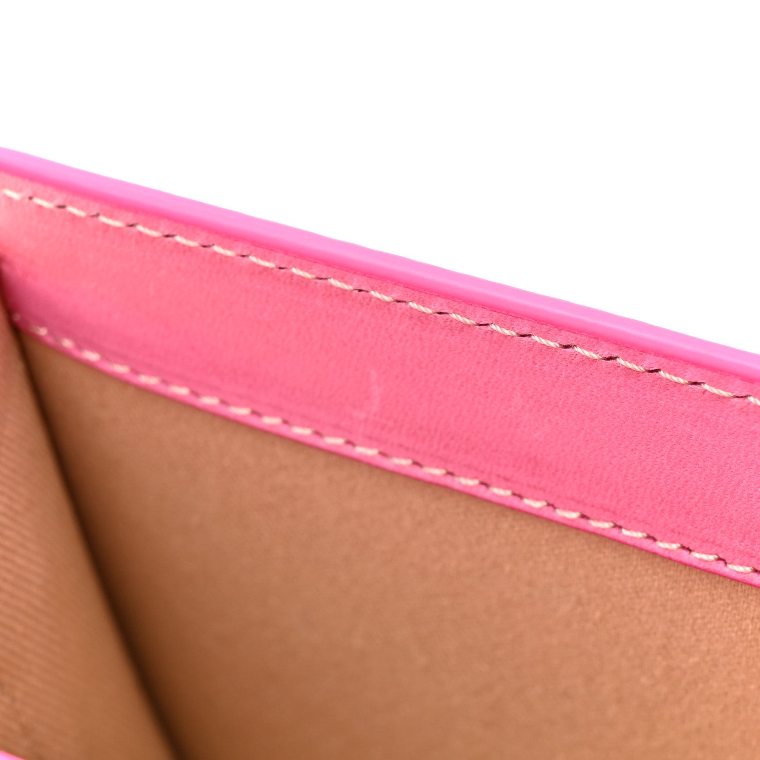 Jacquemus Nubuck Le Chiquito Moyen Pink 10 of 13