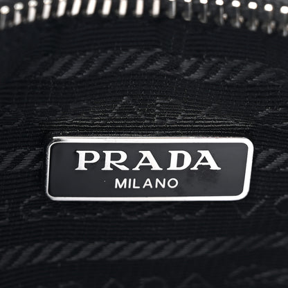 Prada Tessuto Nylon Saffiano Mini Re-Edition 2005 Bag Black 6 of 9