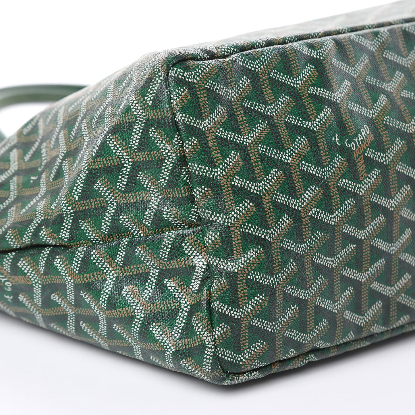 Goyardine Saint Louis PM Green