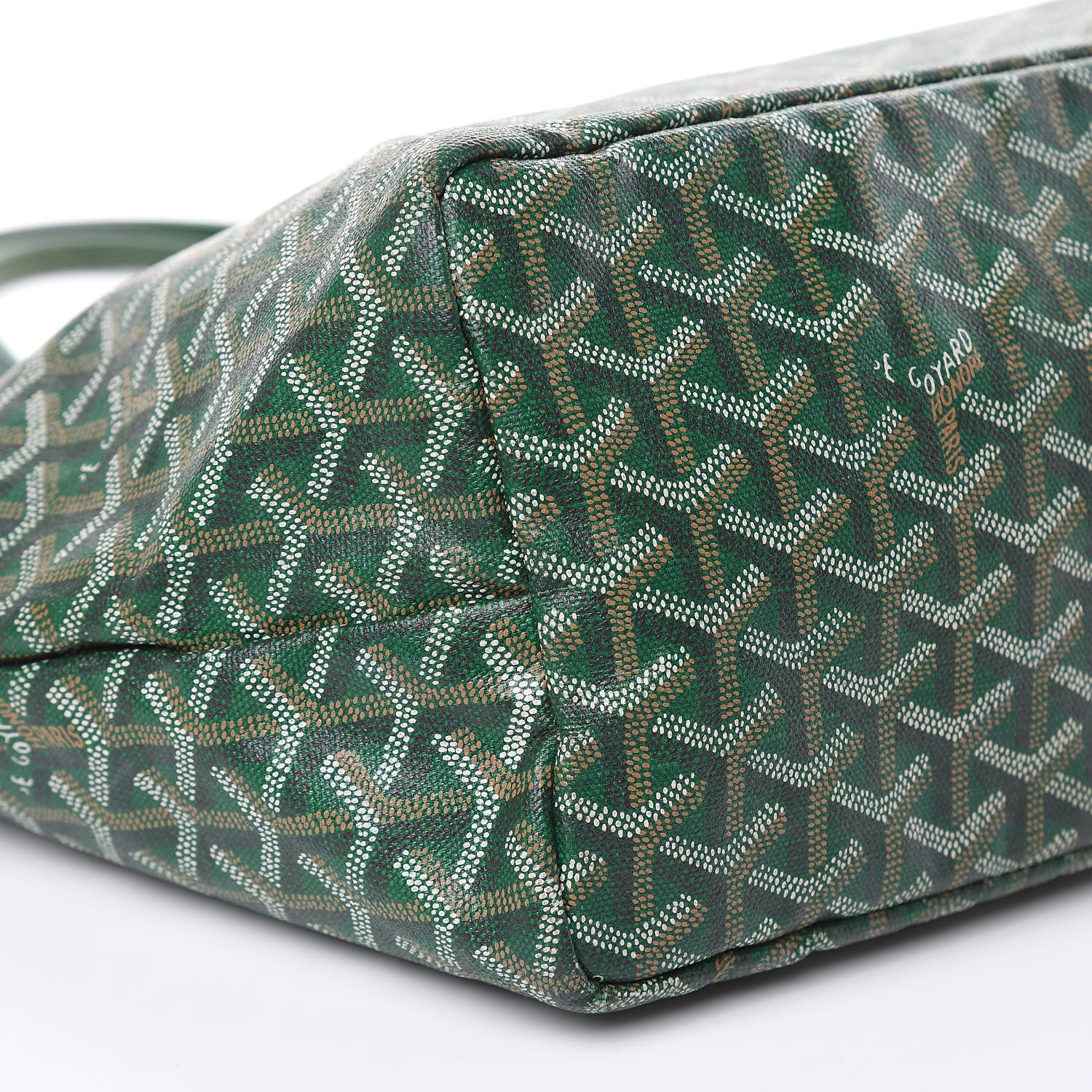 Goyard Goyardine Saint Louis PM Green 6 of 17