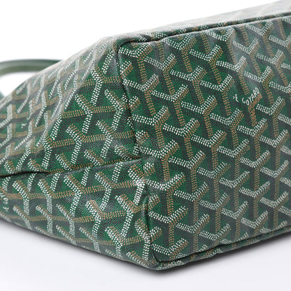 Goyard Goyardine Saint Louis PM Green 6 of 17