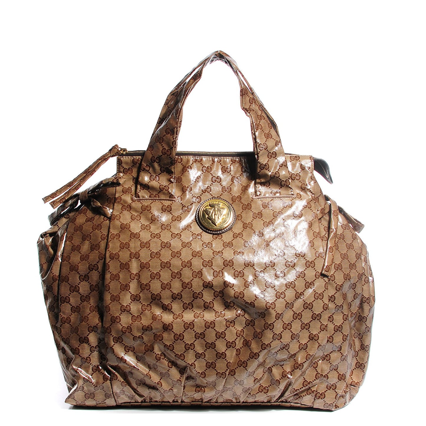 Crystal Monogram Large Hysteria Tote