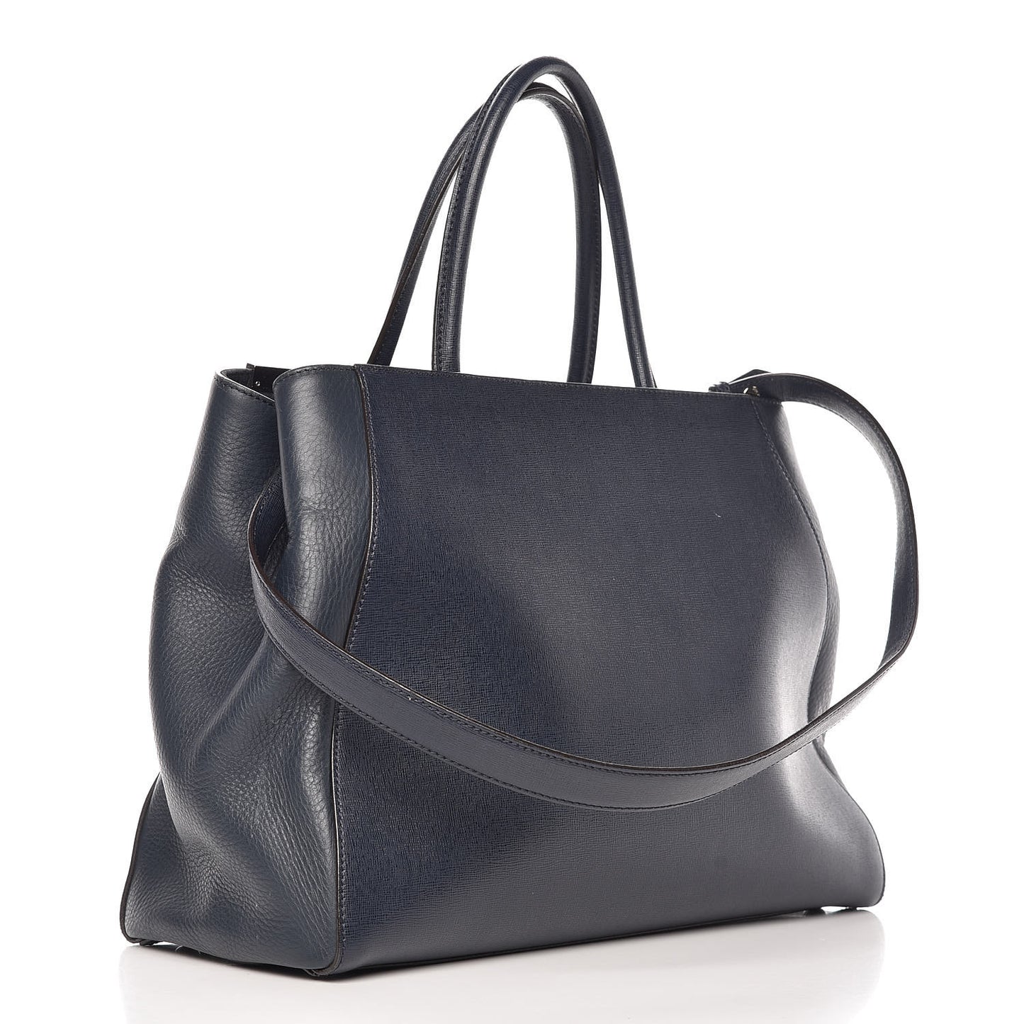 Vitello Elite Regular 2Jours Tote Lavagna