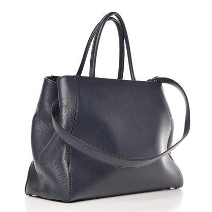Fendi Vitello Elite Regular 2Jours Tote Lavagna 4 of 18