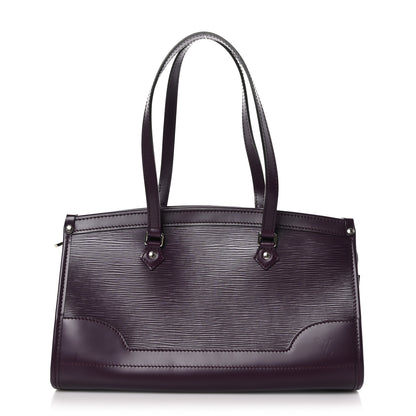 Louis Vuitton Epi Madeleine PM Cassis 1 of 8