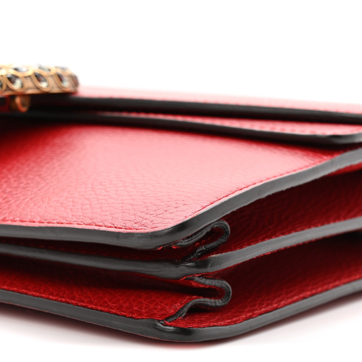 Gūcci ショルダーバッグ Gucci Dollar Calfskin Swarovski Crystal Small Dionysus Shoulder