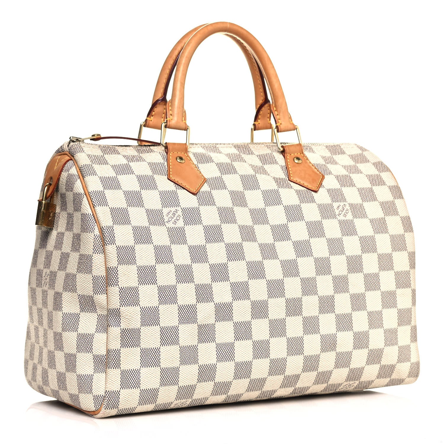Louis Vuitton Damier Azur Speedy 30 3 of 14