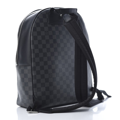 Louis Vuitton Damier Graphite Josh Backpack 2 of 11