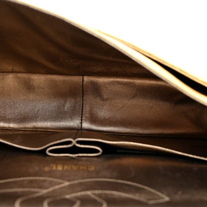 Chanel Metallic Calfskin Quilted 2.55 Reissue 226 Flap Gold 5 of 10