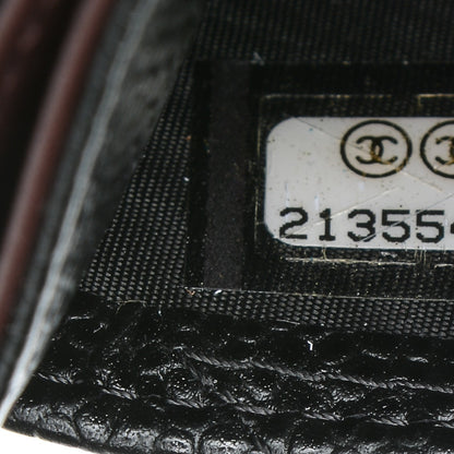 Chanel Caviar Quilted Card Holder Black 8 of 8