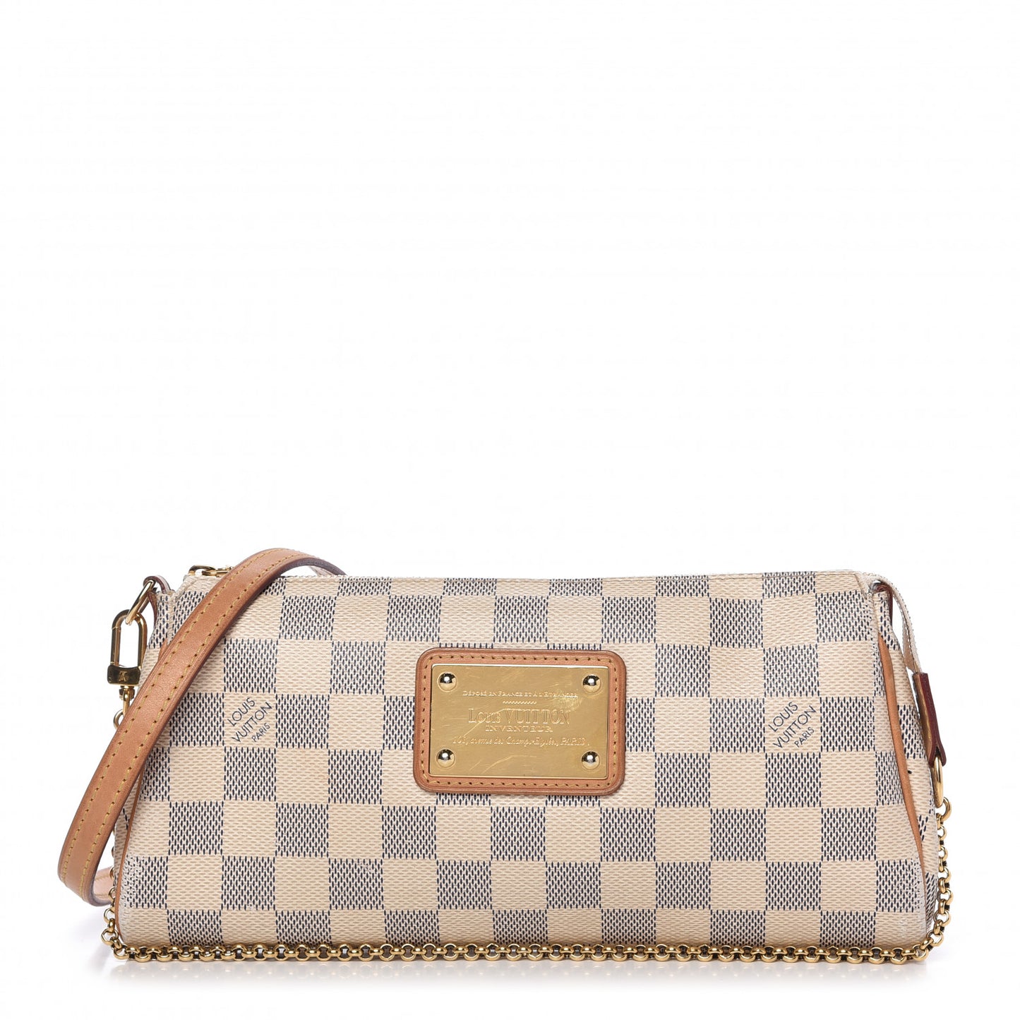 Damier Azur Eva Clutch