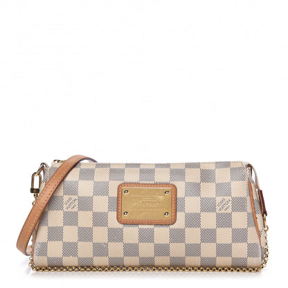 Louis Vuitton Damier Azur Eva Clutch 1 of 10