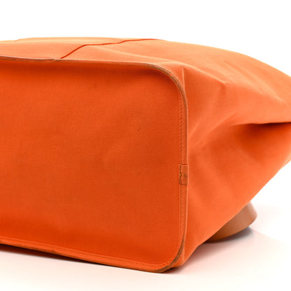 Hermes Toile Cabag 39 Orange 9 of 17