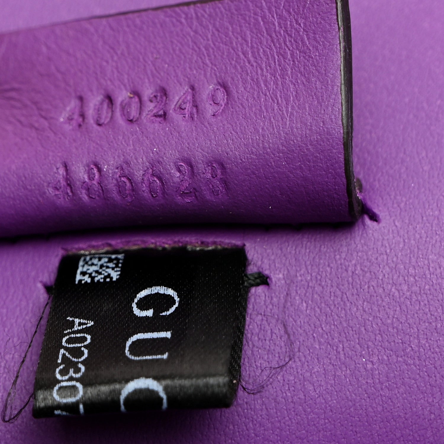 Gucci Suede Crystal Small Dionysus Shoulder Bag Bright Purple 7 of 10