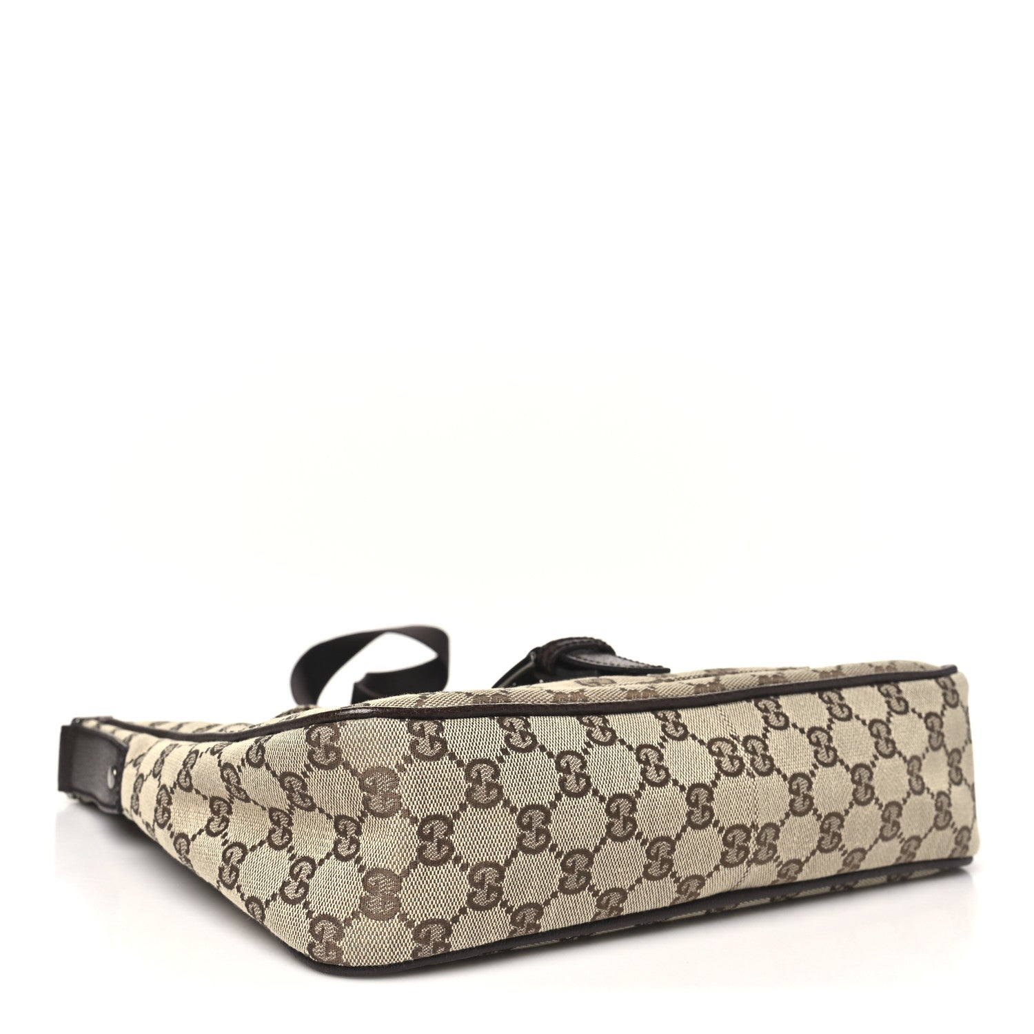 Gucci Monogram Messenger Bag Dark Brown 4 of 10