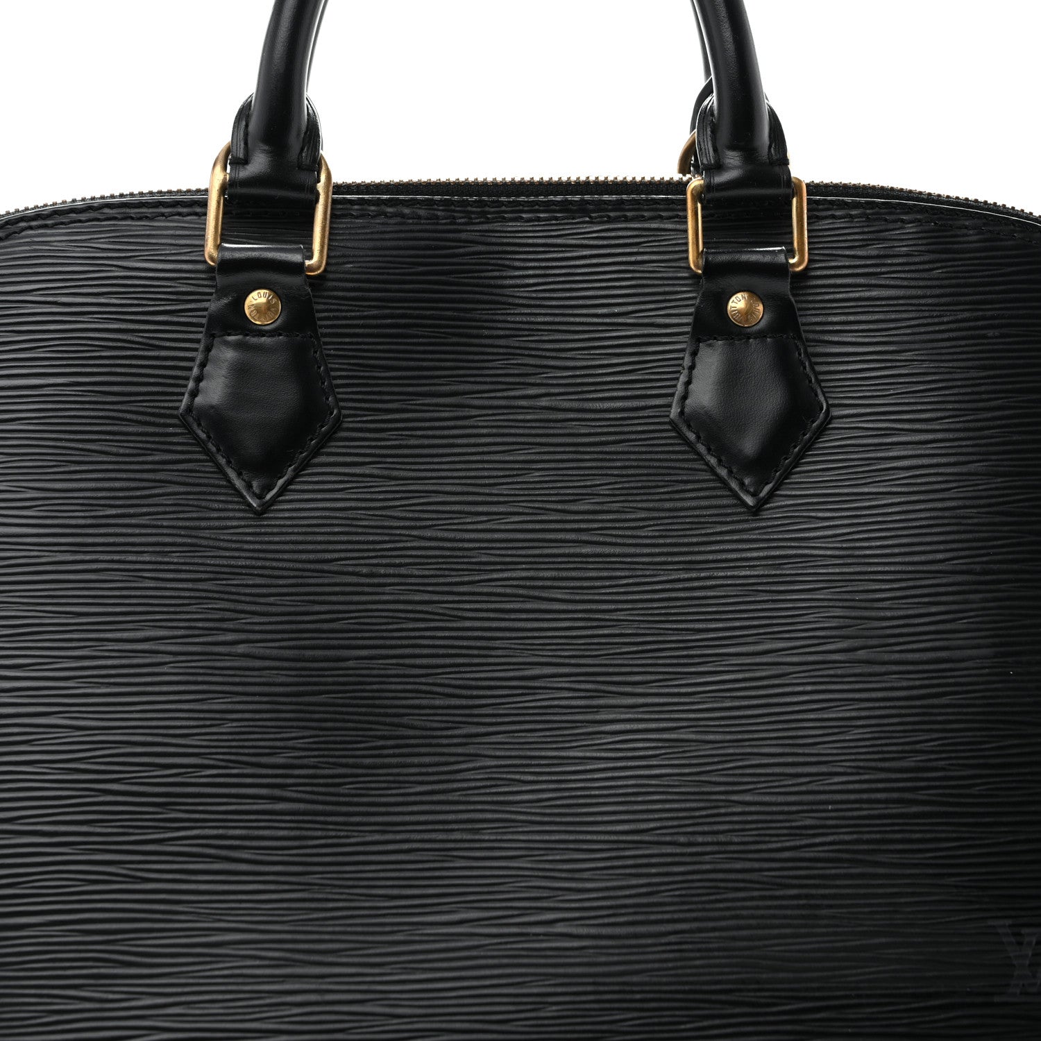 Louis Vuitton Epi Alma PM Black 6 of 12