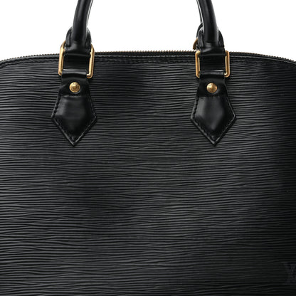 Louis Vuitton Epi Alma PM Black 6 of 12
