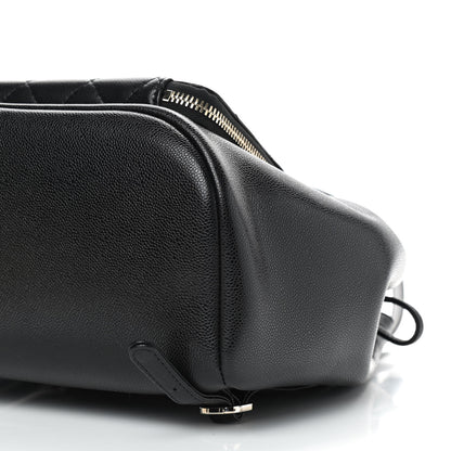 Chanel Caviar Quilted Business Affinity Backpack Black 7 of 9