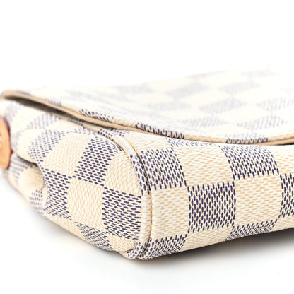 Louis Vuitton Damier Azur Favorite MM 8 of 9