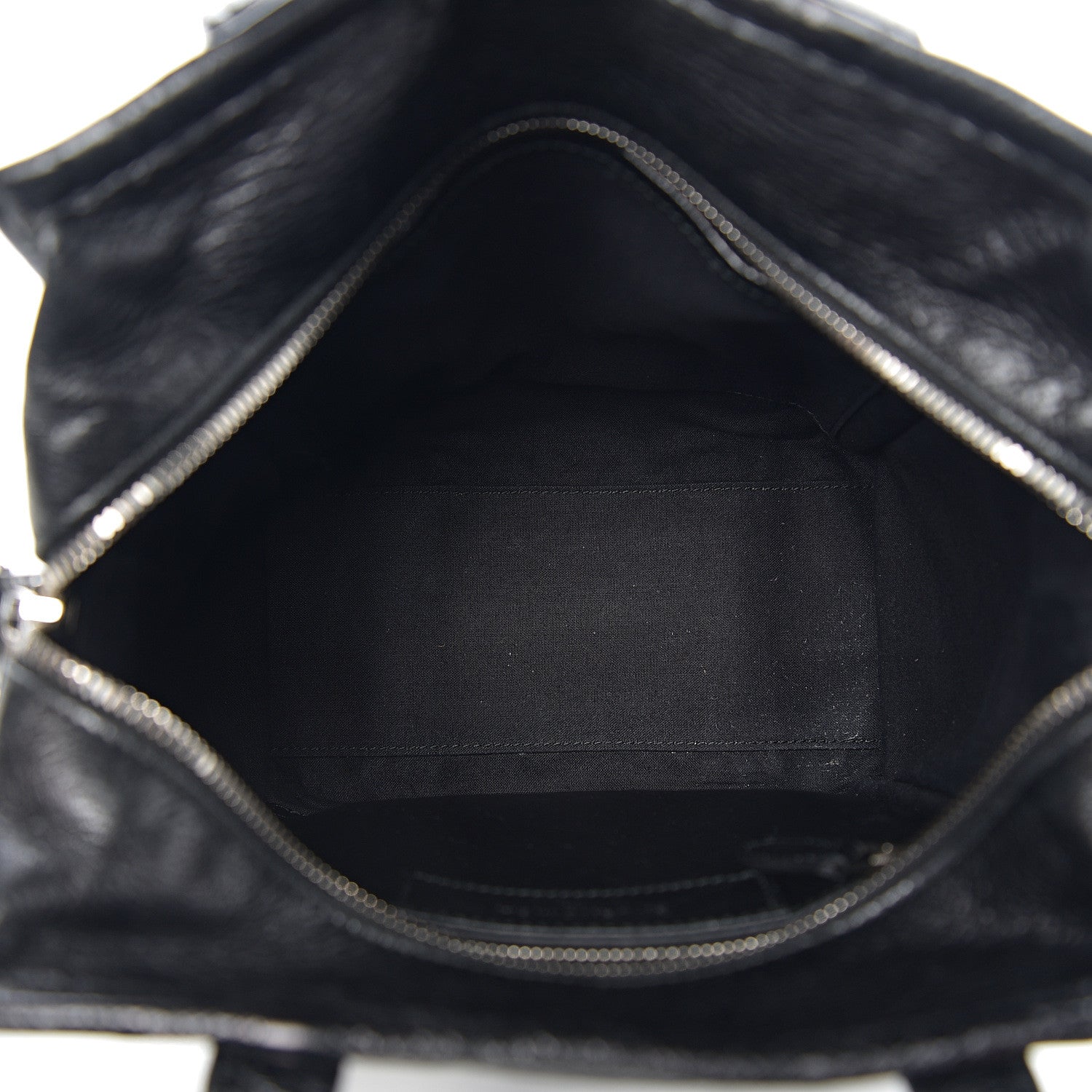 Balenciaga Agneau XS Bazar Shopper Tote Black 4 of 9