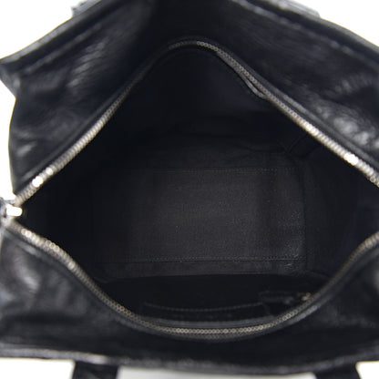 Balenciaga Agneau XS Bazar Shopper Tote Black 4 of 9