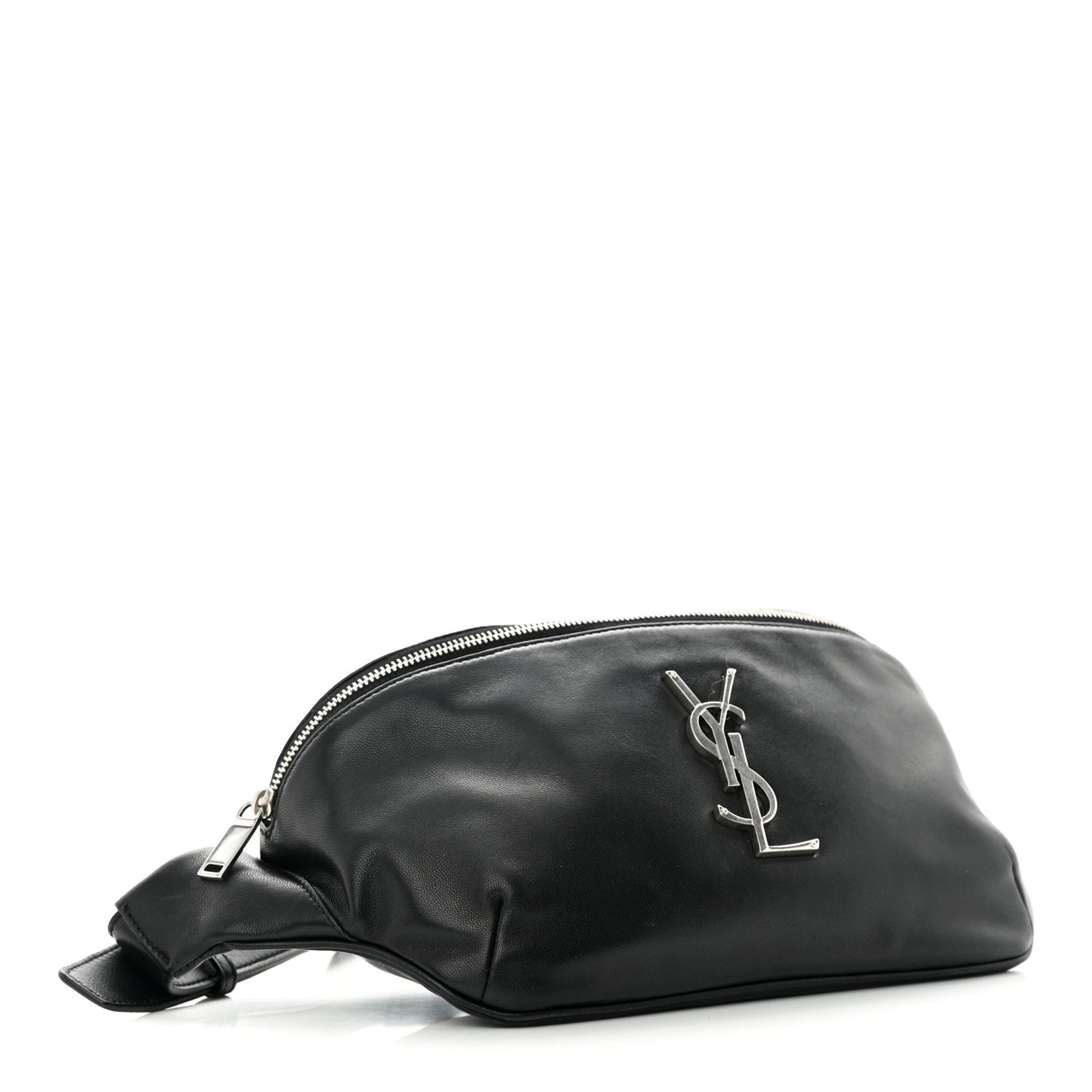 Calfskin Monogram Belt Bag Black