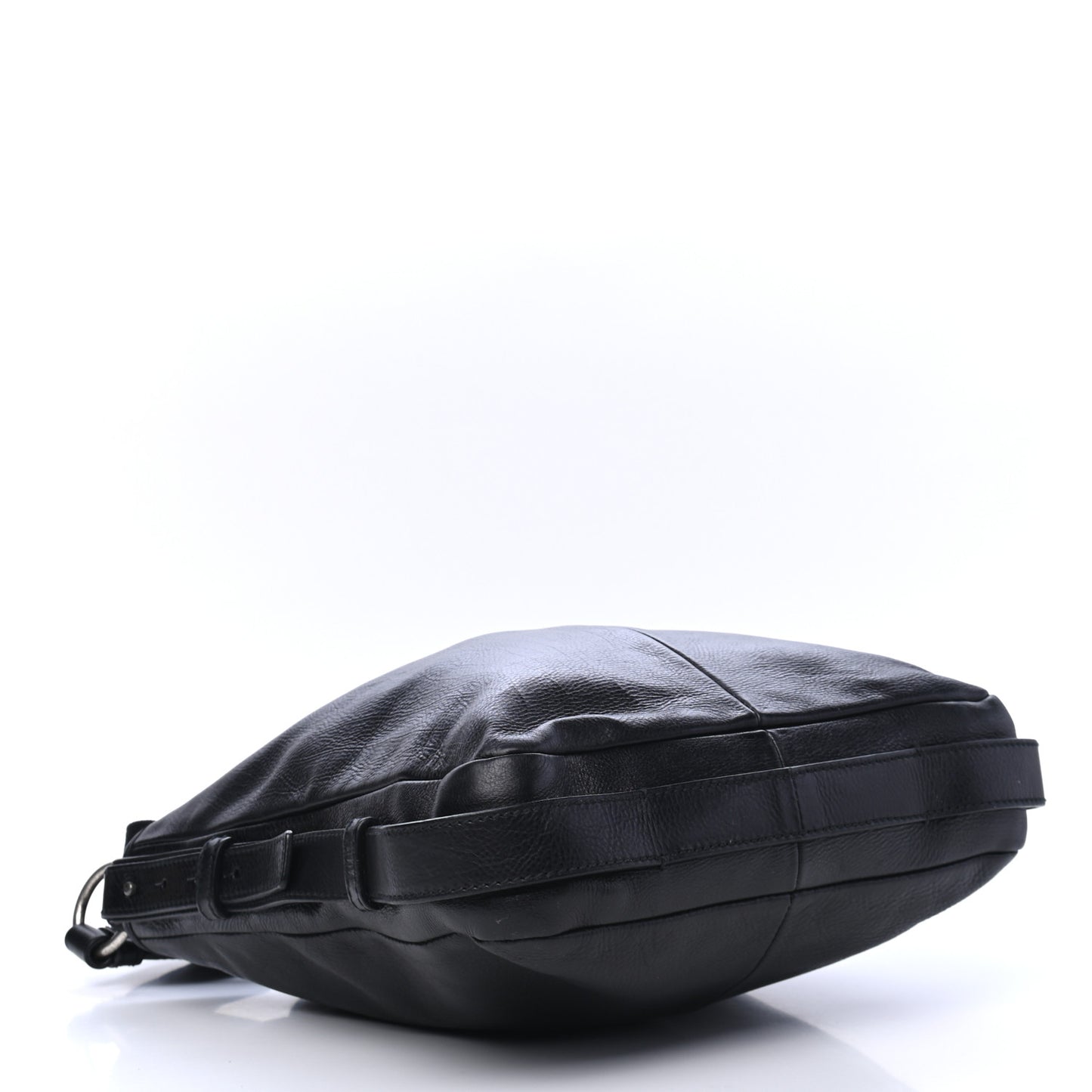 Calfskin Mombasa Messenger Black