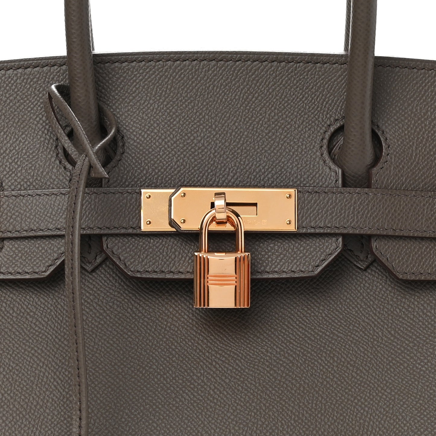 Epsom Birkin 30 Etain