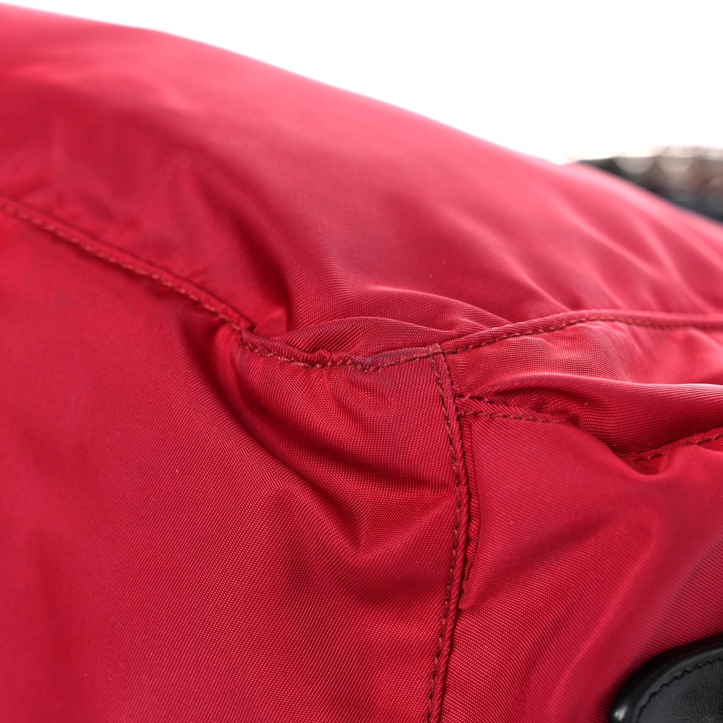 Nylon New Vela Studded Messenger Cherry