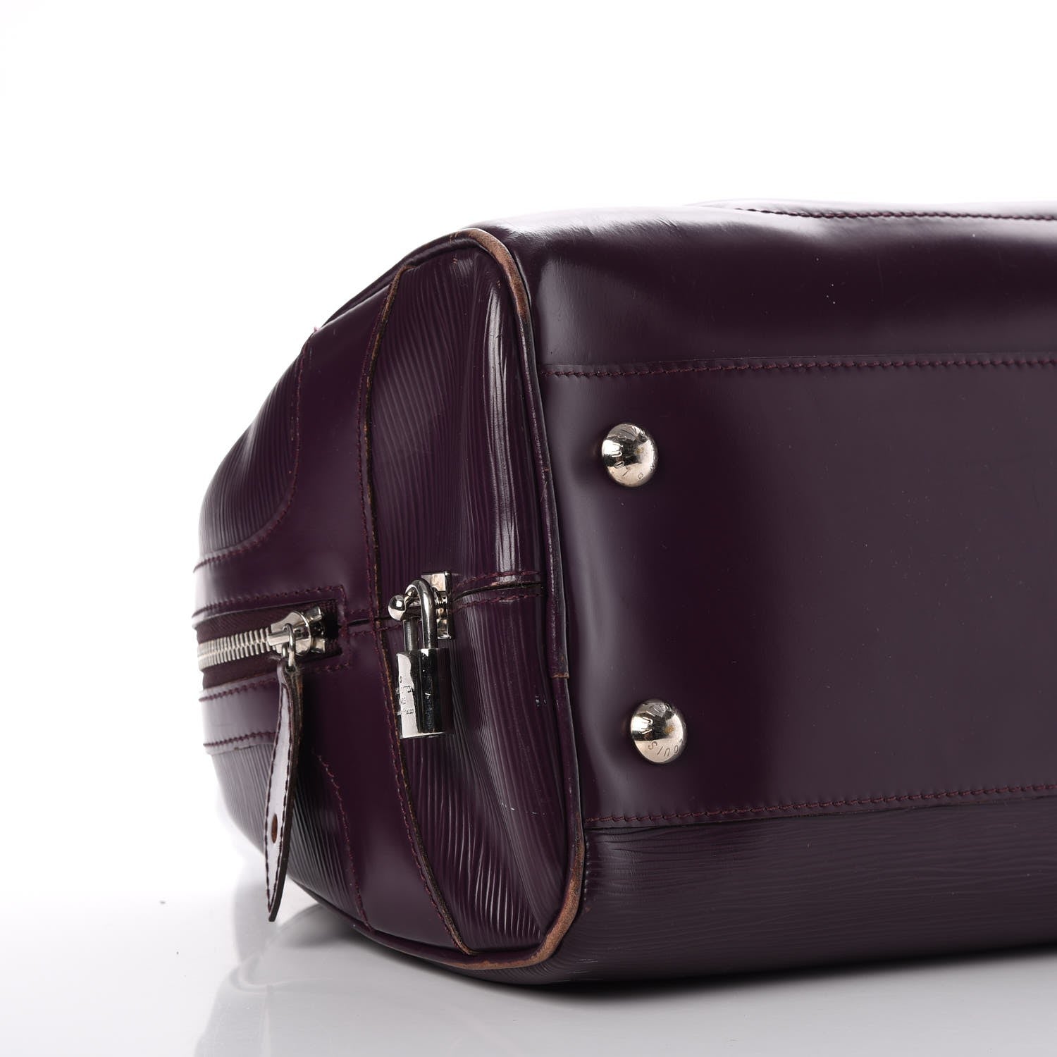 Louis Vuitton Epi Bowling Montaigne GM Cassis 20 of 22