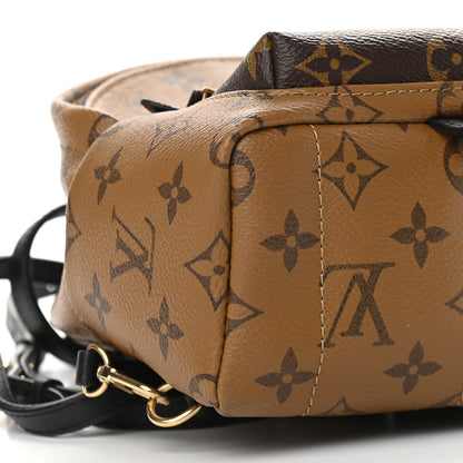 Louis Vuitton Reverse Monogram Palm Springs Backpack Mini 6 of 9