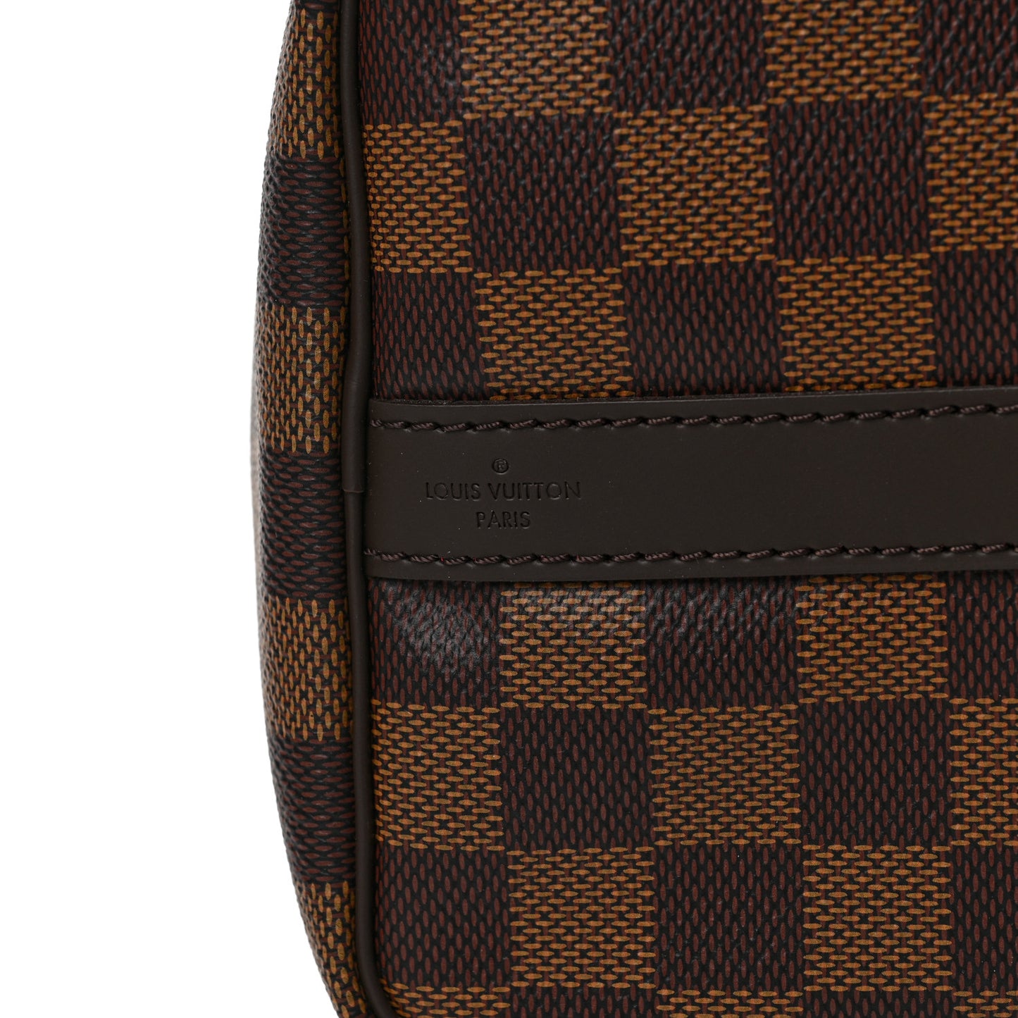 Damier Ebene Speedy Bandouliere 25