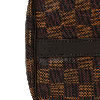 Louis Vuitton Damier Ebene Speedy Bandouliere 25 7 of 11